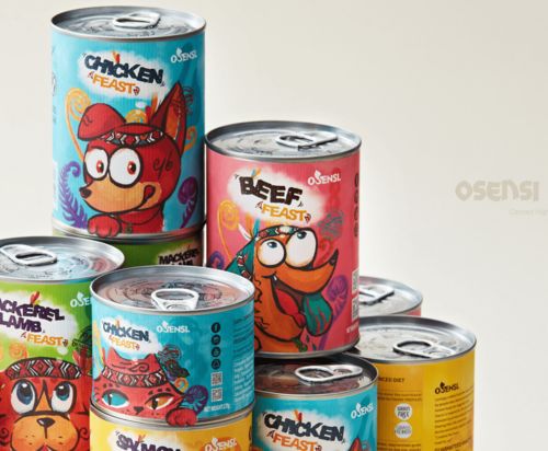 寵物市場(chǎng)興起 寵物食品罐頭也越來(lái)越高級(jí)