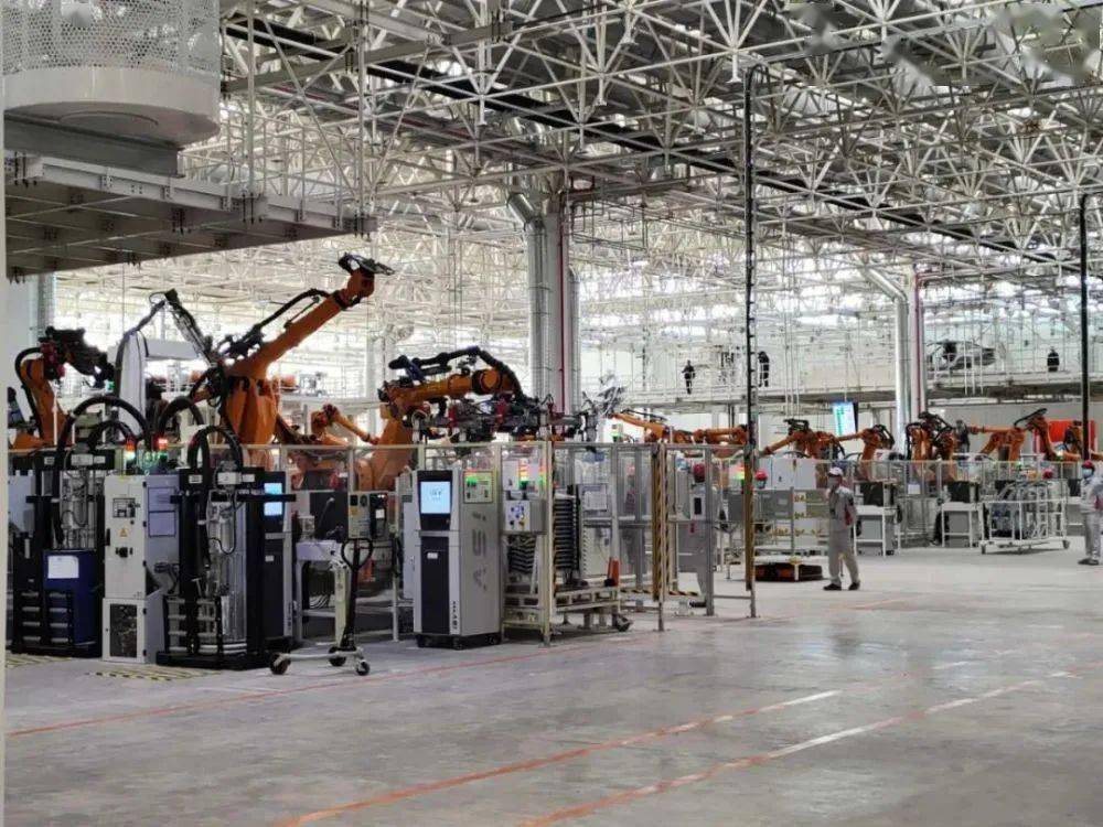 高度自動(dòng)化造車 恒馳汽車絕不是紙上談兵
