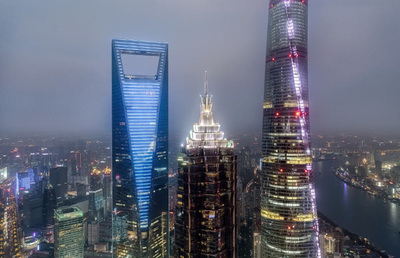 高樓大廈數(shù)量上海僅排第二？揭秘中國(guó)摩天城市格局背后的全球第一